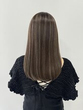 エクラヘア(ECLAT HAIR) ハイライトカラー