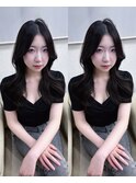透明感抜群トーンダウンカラー
