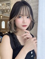 ロンドアリシア 金山(Lond Alexia)&nbsp;前髪カット 酸性ストレート 髪質改善 カット 艶髪 1124