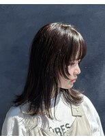 フリー(FREEY) 顔まわりウルフカット