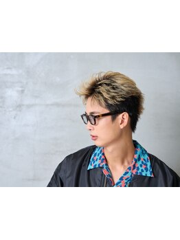 【癒し】眉カット+メンズカット+クレンジングスパ\6600【海老名】校則や会社の規定にも考慮したStyleに◎