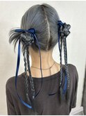 カチモリツインテール