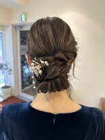 参列ヘアアレンジ