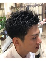 ヘアーデザインディープ hair design Deep かき上げショート
