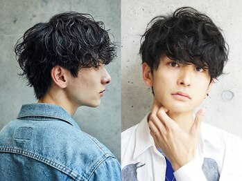 リップス 吉祥寺店 (LIPPS)の写真/【吉祥寺駅3分】パーマがキマるかはカットが決め手!LIPPSだから叶う簡単stylingなのに素敵度MAXな仕上がり!