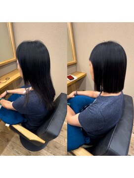 エダ 鎌倉(edA.) 髪質改善ストレート/縮毛矯正/トリートメント/40代/50代