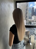 ティア 高知店(TIA)&nbsp;ミルクティーカラー