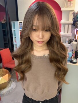 ボックスミコ(Box mico.) 大人気☆ミルクティーベージュ