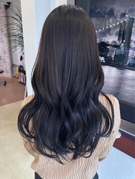 ルーブル(Louvre) 【Louvre】艶カラー/ブランジュ/ラベンダーカラー/韓国巻き