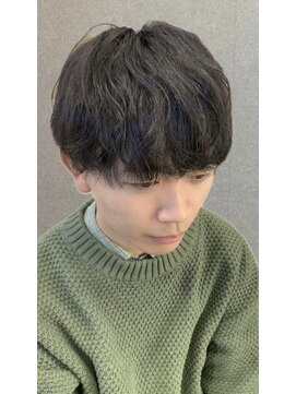 ブランシェ 西松山店 マッシュシャドウパーマ韓国風パーマ