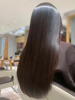 アース 武蔵境店(HAIR & MAKE EARTH) 神々しい髪質改善縮毛矯正☆