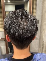 ニフティ(NIFTY)&nbsp;メンズパーマ/黒髪/熊本/上通