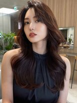 【MINX】似合わせフェミニンロングレイヤー_銀座/髪質改善