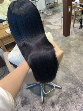 インビテーション 名古屋(invitation) 地毛風カラー