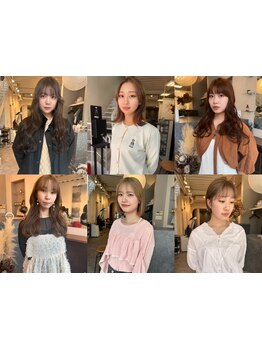 【岡山駅5分】柔らかい質感/艶でお洒落に！商材にこだわり、ダメージレスでナチュラルなハイトーンが◎