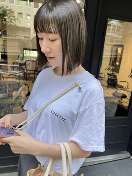 ノエル 池袋店(noel) 【noel】hachi×ぷつっとボブ（池袋）