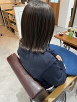 ルフテ(LOFTE) 切りっぱボブ×グレージュカラー★