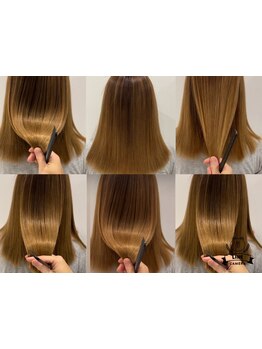 【CREA hairで髪質改善☆】丁寧なカウンセリングで髪質を見極め、実力派スタイリストがお悩みに寄り添う。