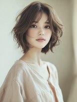 アルトリスト(Altruist Aging×HAIR&SPA) ☆イメチェンピンクベージュアンブレラカラー前髪クールショート