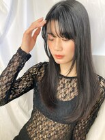 ブリス(VLISS)&nbsp;ミディアム レイヤーカット 顔周りレイヤー 透明感 20代30代40代