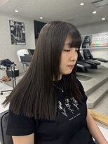 エミュ(emu) オレンジ味撃退！アッシュブラウン◎