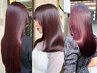 【平日限定】 前髪カット＋リアセラム集中リペア７stepトリートメント 5000円