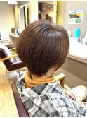 30代40代50代マッシュショートショートボブショートカット八軒