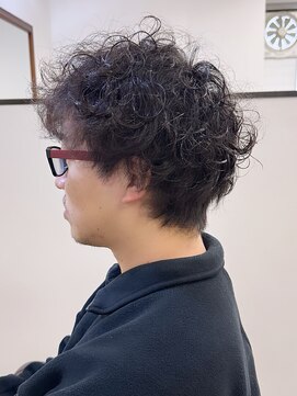 リンクハート(Link Heart) 【メンズパーマ】プードル風パーマ×マッシュヘアー☆