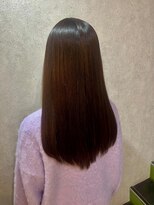 ウィスプ 赤羽店(wisp)&nbsp;強くしなやかな髪へ 髪質改善ケアカラー×ストレート#3