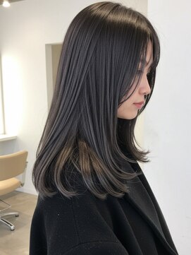 エル 新小岩(elu) 美髪/ワイドバング/レイヤーカット/くすみベージュ/新小岩駅