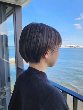 スーリール 西大分店(Sourire) 黒髪ショート