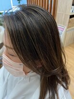 アメイジングヘアー 中沢店(AMAZING HAIR)&nbsp;ハイライト