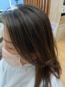 アメイジングヘアー 中沢店(AMAZING HAIR) ハイライト
