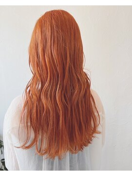 クロエ バイ ラヴィズム 紫竹山店(CLOE by LUVISM) ハイトーンオレンジ