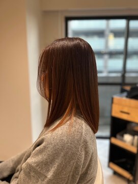 ソイクフ 四条大宮店(SOY-KUFU) レディース20代30代40代◎似合わせカット美髪ロング