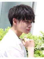 リップス 横浜(LIPPS)&nbsp;緩ツイストスパイラル×刈り上げマッシュ