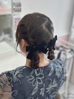 ヘアセットサロン ミント(Hair set salon MINT)&nbsp;ツインアップ