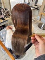 アロハララ(ALOHA LaLa)&nbsp;＊。難しい髪質でも見極め美髪。＊