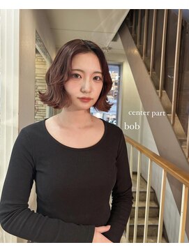 ディーボーイ 下通本店(D-BOY) ぷつっと韓国風ボブ♪