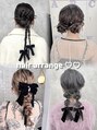ガーランド(Girland) パーティー、ライブ前などのヘアセットお任せ下さい♪