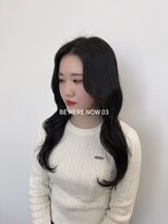 ビーヒアナウ N゜03 金沢駅西店(BE HERE NOW) 【韓国ヘア/レイヤーカット/顔まわりカット】
