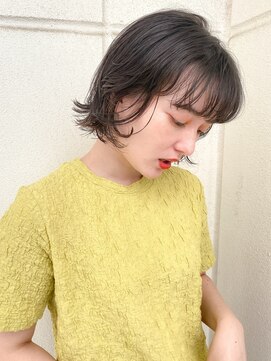 バサ 高田馬場店(BASSA) □大人似合わせショート□【高田馬場・髪質改善】