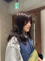 ハイプ(HYPE)&nbsp;【藤沢/湘南】ニュアンスパーマ/ラベンダーカラー