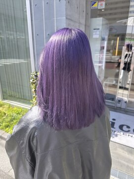 ニコ(NICO by KENJE) ラベンダー/パープル/ブリーチ/ハイトーン