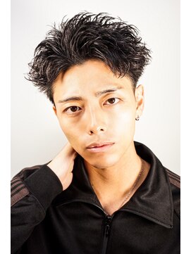 アイトーキョー 名古屋栄(AI TOKYO) ルードスパイキーショート【名古屋/栄/伏見/矢場町】