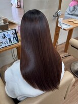 ハニー(HONEY)&nbsp;岡崎美容院/髪質改善/縮毛矯正/ストレートパーマ
