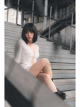 キャプチャー 橋本(Capture) 【韓国ヘア】人気のパッツンボブ韓国ヘア顔周りレイヤー