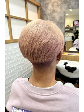グランヘアートーキョー(Gran Hair TOKYO) マッシュ/ホワイトピンクベージュ