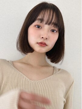 コア 表参道(COA) ボブ／レイヤーカット／グレージュカラー／表参道