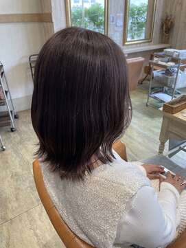 ビズヘアー プチ(bisou hair petit) ラベンダーカラー